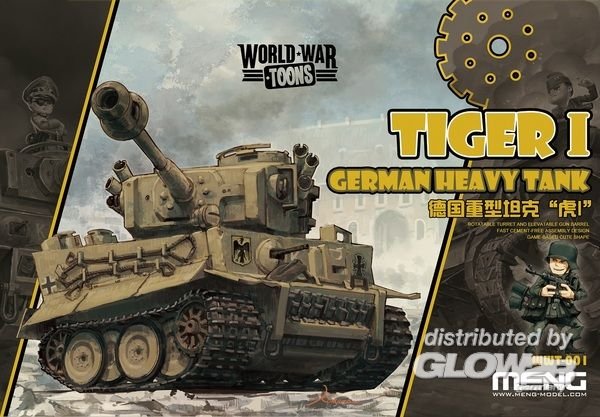 German Heavy Tank Tiger I von MENG Models