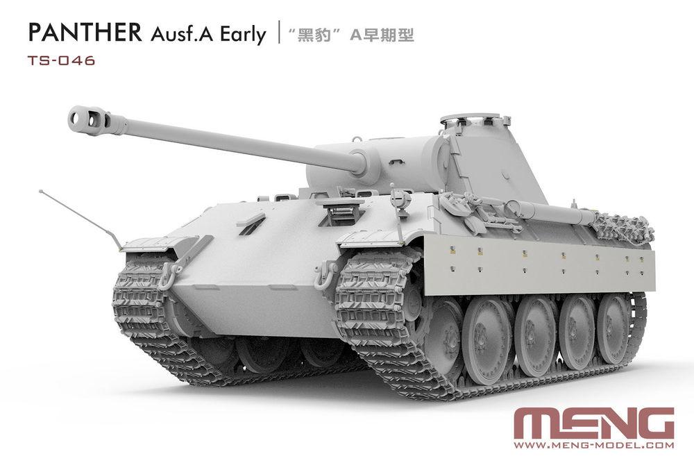 German Medium Tank Sd.Kfz.171 Panther Ausf.A Early German Medium Tank Sd.Kfz.171 Panther Ausf.A Early von MENG Models