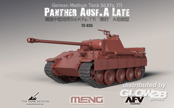 German Medium Tank Sd.Kfz.171 Panther Ausf.A Late German Medium Tank Sd.Kfz.171 Panther Ausf.A Late von MENG Models