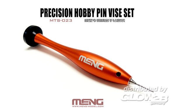 Handbohrer (Precision Hobby Pin Vise Set) von MENG Models