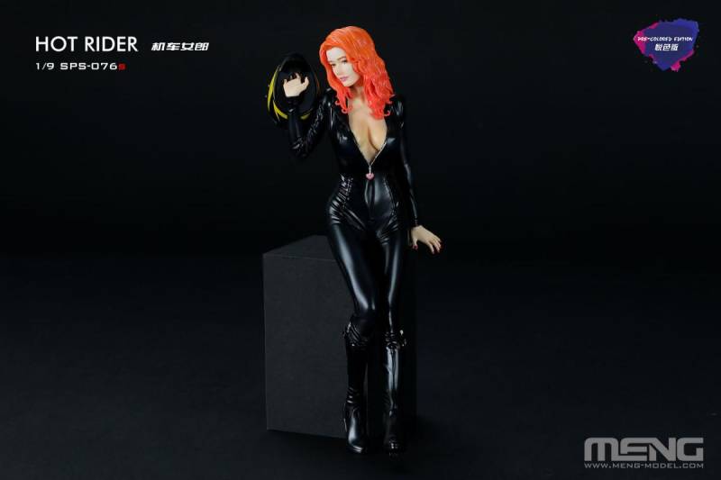 Hot Rider (Resin) - Pre-colored Edition - Assembled Figure von MENG Models