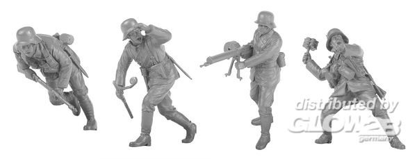 Imperial German Army Stormtroopers von MENG Models