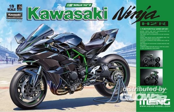 Kawasaki Ninja H2R von MENG Models