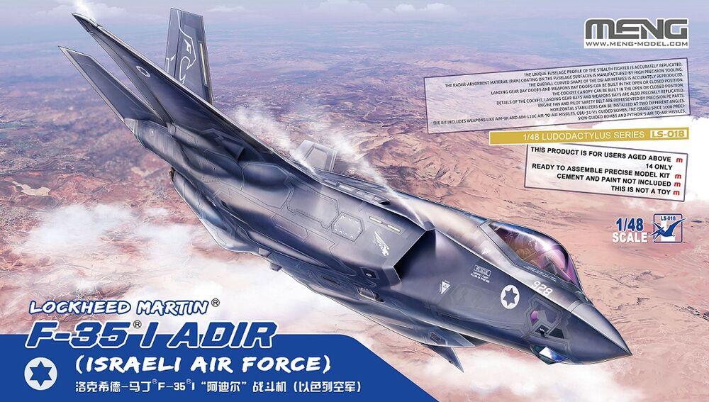 Lockheed Martin F-35I Adir (Israeli Air Force) von MENG Models