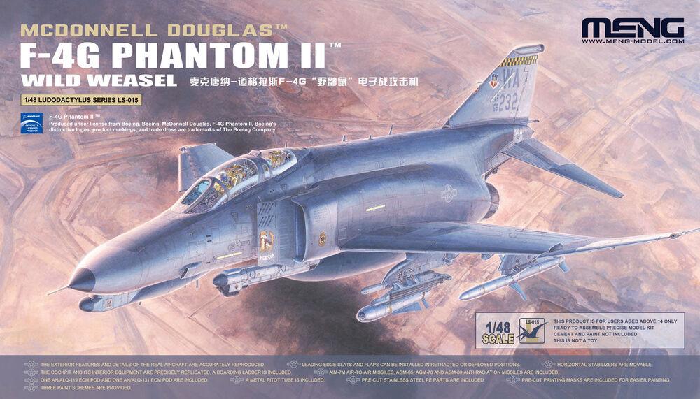 McDonnell Douglas F-4G Phantom II Wild Weasel McDonnell Douglas F-4G Phantom II Wild Weasel von MENG Models