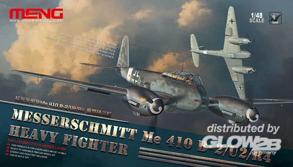 Messerschmitt Me 410B-2/U2/R4 Heavy Fighter von MENG Models