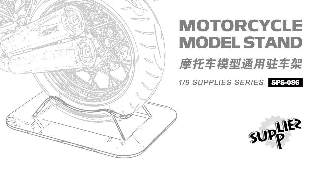 Motorcycle Model Stand Motorcycle Model Stand von MENG Models