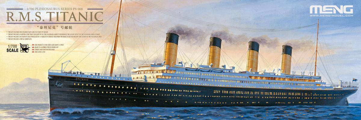 R.M.S. Titanic von MENG Models