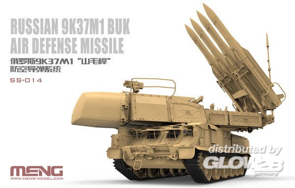 Russian 9K37M1 Buk Air Defense Missile System von MENG Models