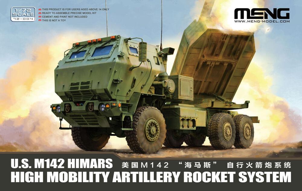 U.S. M142 HIMARS High Mobility Artillery Rocket System U.S. M142 HIMARS High Mobility Artillery Rocket System von MENG Models