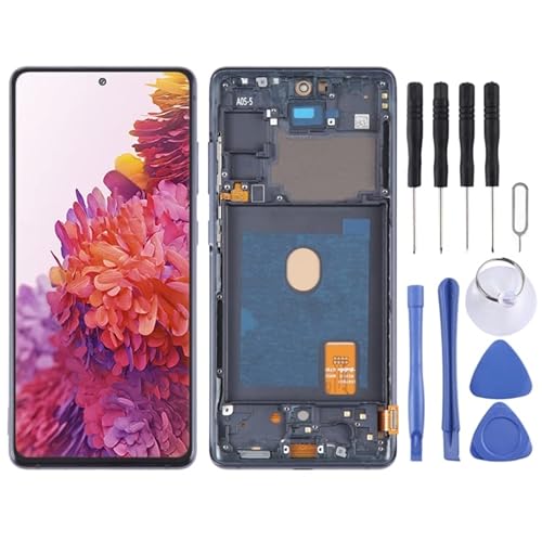 Handy-LCD-Anzeige Incell LCD-Bildschirm für Samsung Galaxy S20 Fe SM-G780 Digitizer Vollbaugruppe mit Rahmen, Nicht unterstützt Fingerabdruck Identifikation Berührungssensitiver Bildschirm von MENGHONGLLI Phone Display