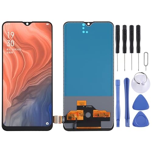 Handy-LCD-Anzeige TFT LCD -Bildschirm für for Oppo Reno Z / K5 / Realme XT/Realme X2 mit Digitalisierer Vollmontage Telefon-Touchscreen von MENGHONGLLI Phone Display