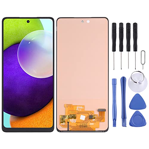 Incell-Material LCD-Bildschirm und Digitalisierer Vollbaugruppe (Keine Fingerabdruck-Identifizierung) für Samsung Galaxy A52 4G SM-A525 von MENGHONGLLI Phone Display
