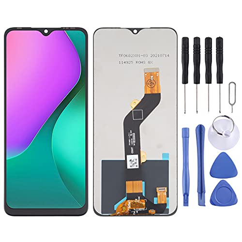 LCD -Bildschirm und Digitalisierer Full Assembly für Infinix Hot 10 Play/Smart 5 (Indien) X688C X688B von MENGHONGLLI Phone Display