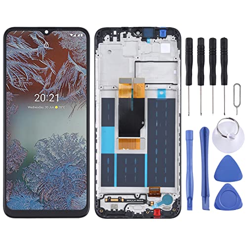 TFT LCD Screen for Nokia G10/G20 Digitizer Full Assembly with Frame (Black) von MENGHONGLLI Phone Display