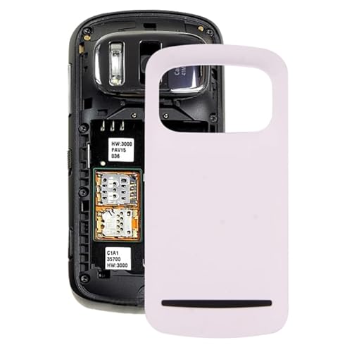 Handy Ersatzrahmen Lünetteplatte Pureview -Batterie zurück -Deckung für Nokia 808 Ersatzteil von MENGHONGLLI