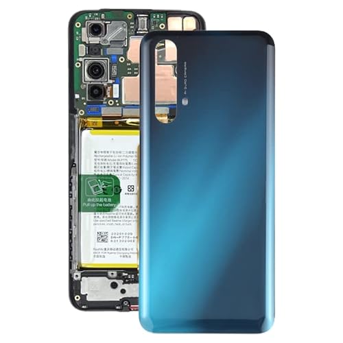 Handy Ersatzzubehör Für Oppo Realme X3 / Realme X3 Superzoom/Realme x50 5G Batterie Rückseite Abdeckung Ersatzteil von MENGHONGLLI