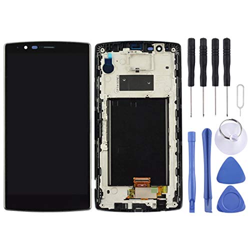 MENGHONGLLI (LCD + Frame + Touch Pad) Digitizer Assembly for LG G4 H810 H811 H815 H815T H818 H818P LS991 VS986 (Black) von MENGHONGLLI