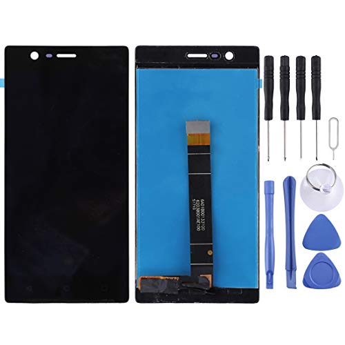 MENGHONGLLI LCD Screen + Touch Panel for Nokia 3 TA-1020 TA-1028 TA-1032 TA-1038(Black) von MENGHONGLLI