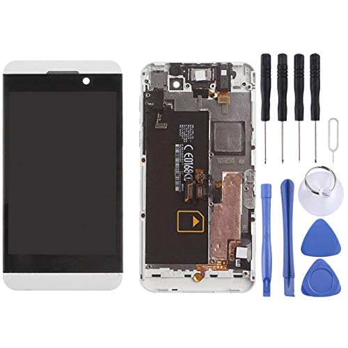 MENGHONGLLI LCD Screen and Digitizer Full Assembly with Frame for BlackBerry Z10 4G von MENGHONGLLI