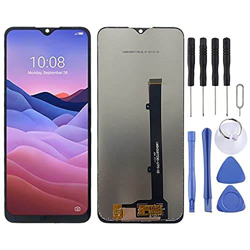 MENGHONGLLI OEM LCD -Bildschirm für ZTE Blade V2020 Smart 8010 mit Digitizer Full Assembly (schwarz) von MENGHONGLLI