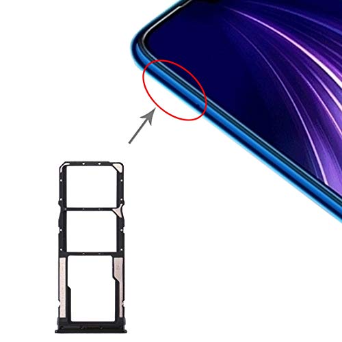 MENGHONGLLI SIM Card Tray + SIM Card Tray + Micro SD Card Tray for Xiaomi Redmi Note 8 MENGHONGLLI SIM Card Tray + SIM Card Tray + Micro SD Card Tray for Xiaomi Redmi Note 8 von MENGHONGLLI