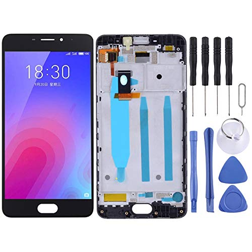 MENGHONGLLI TFT LCD -Bildschirm für Meizu M6 M711H M711Q Digitizer Vollbaugruppe mit Rahmen von MENGHONGLLI