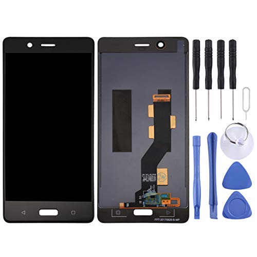 MENGHONGLLI TFT LCD-Bildschirm für Nokia 8 / N8 TA-1012 TA-1004 TA-1052 mit Digitalisierer Vollbaugruppe (schwarz) von MENGHONGLLI