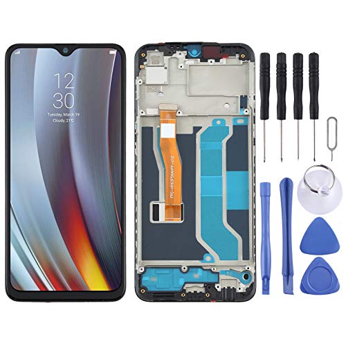 MENGHONGLLI TFT LCD -Bildschirm für Oppo Realme 3 Pro/Realme x lite rmx1851 Digitalisierer Vollmontage mit Rahmen von MENGHONGLLI