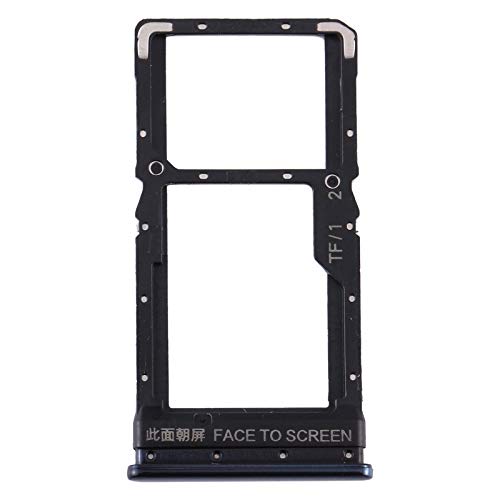 SIM Card Tray + SIM Card Tray/Micro SD Card Tray for Xiaomi Poco X3 / Poco X3 NFC von MENGHONGLLI
