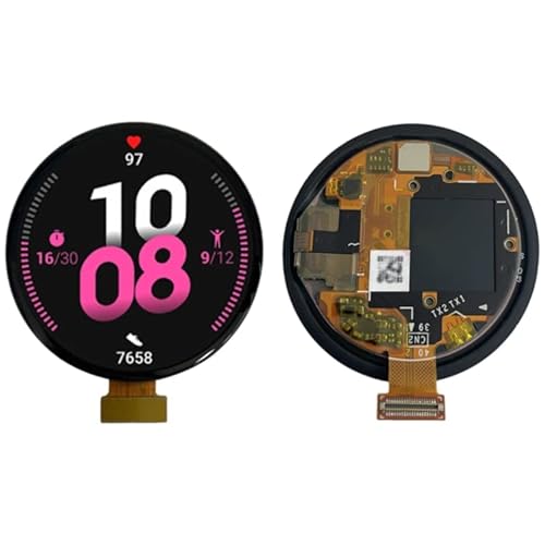Smartwatch -Ersatzteile LCD -Bildschirm und Digitalisierer Full Assembly für Huawei Uhr GT2 42mm/Ehrenmagier 2 42 mm (schwarz) Zubehör von MENGHONGLLI