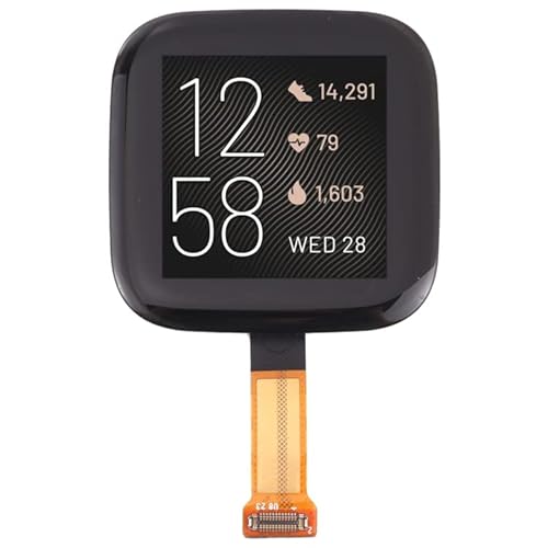Smartwatch -Ersatzteile er LCD -Bildschirm und Digitalisierer Vollmontage für Fitbit Versa 2 Zubehör von MENGHONGLLI