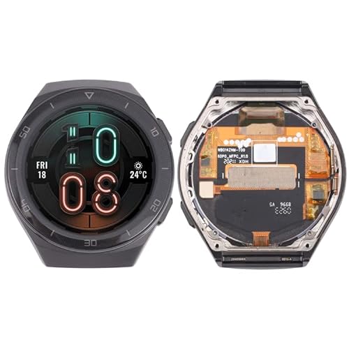 Smartwatch -Ersatzteile er LCD-Bildschirm und Digitalisierer Vollmontage mit Rahmen für Huawei Uhr GT 2E HCT-B19 Zubehör von MENGHONGLLI