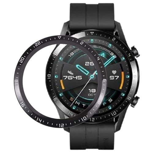 Smartwatch -Ersatzteile es Vorderbild-Außenglasobjektiv für Huawei Uhr GT 2 46 mm LTN-B19, Dan-B19 Zubehör von MENGHONGLLI