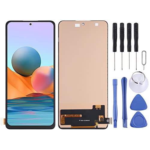 TFT Material LCD Screen and Digitizer Full Assembly (Not Supporting Fingerprint Identification) for Xiaomi Redmi Note 10 Pro 4G / Redmi Note 10 Pro (India) / Redmi Note 10 Pro Max / Redmi Note 11 Pro von MENGHONGLLI