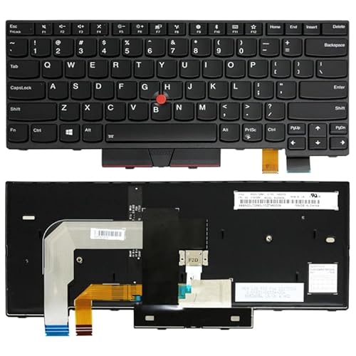 Laptop -Ersatzteil US -Version Laptop -Tastatur Zubehör von MENGNXZDFS