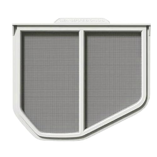 Trockner Lint Screen Filter kompatibel -kompatibel mit Whirlpool, Kenmore und Roper, Sears Dryers W10120998 von MENGXIU