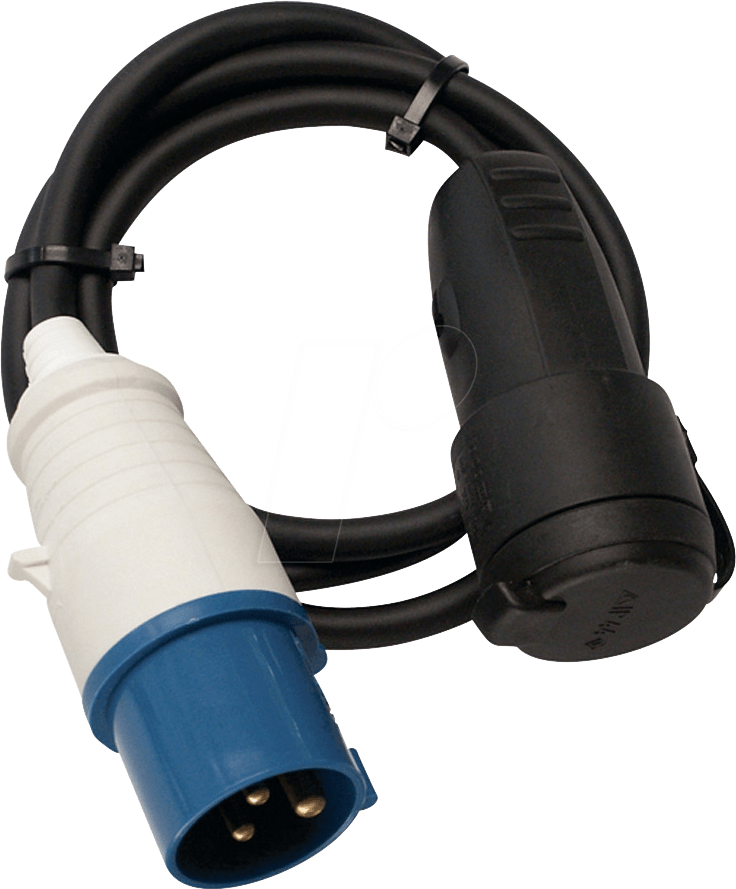 CEE-ADAPTER 1-S - CEE-Stecker auf Schutzkontakt-Kuppl. 230V/16A CEE-ADAPTER 1-S - CEE-Stecker auf Schutzkontakt-Kuppl. 230V/16A von MENNEKES
