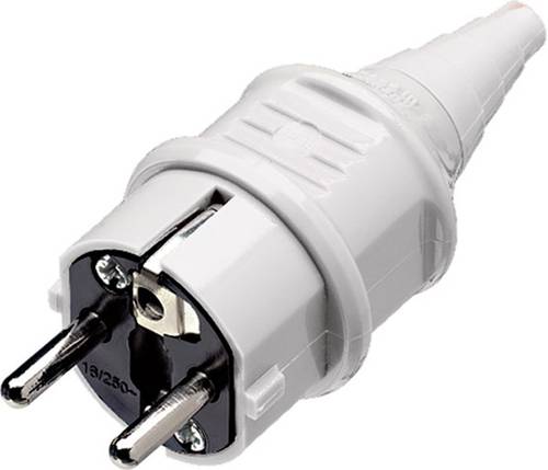 MENNEKES 10749 Schutzkontaktstecker Kunststoff 230V Weiß IP44 MENNEKES 10749 Schutzkontaktstecker Kunststoff 230V Weiß IP44 von MENNEKES