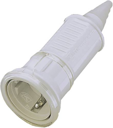 MENNEKES 10751 Schutzkontaktkupplung Kunststoff 230V Weiß IP44 MENNEKES 10751 Schutzkontaktkupplung Kunststoff 230V Weiß IP44 von MENNEKES