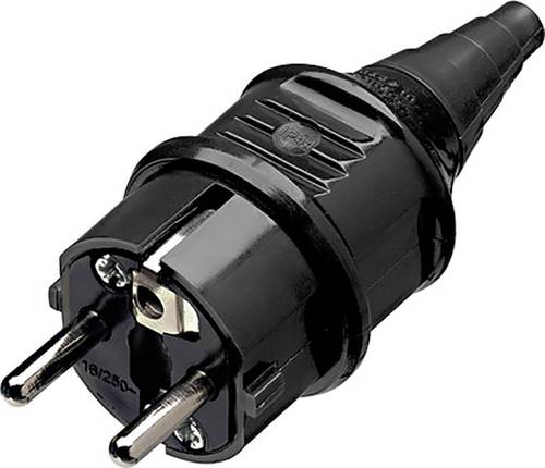 MENNEKES 10754 Schutzkontaktstecker 230V Schwarz IP44 MENNEKES 10754 Schutzkontaktstecker 230V Schwarz IP44 von MENNEKES