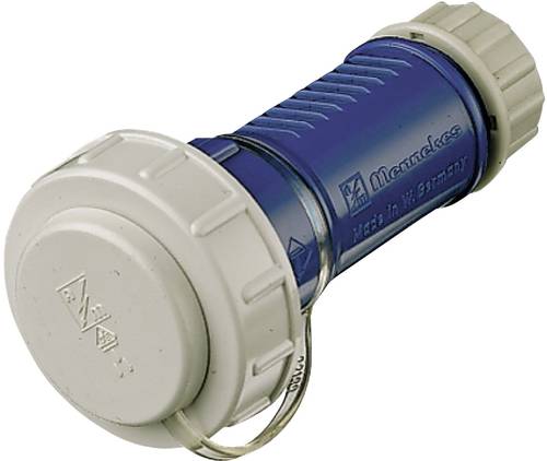 MENNEKES 10833 Schutzkontaktkupplung Kunststoff druckwasserdicht 230V Weiß, Blau IP68 MENNEKES 10833 Schutzkontaktkupplung Kunststoff druckwasserdicht 230V Weiß, Blau IP68 von MENNEKES