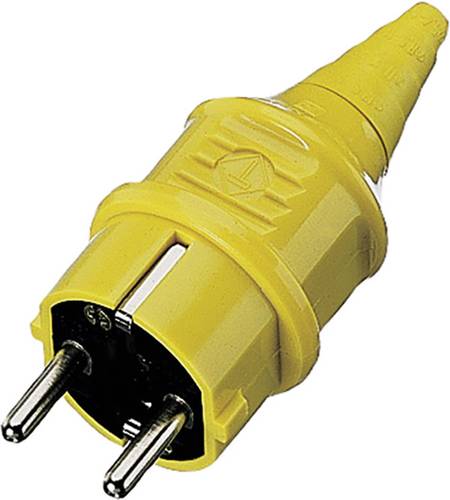 MENNEKES 10840 Schutzkontaktstecker Kunststoff 230V Gelb IP44 MENNEKES 10840 Schutzkontaktstecker Kunststoff 230V Gelb IP44 von MENNEKES