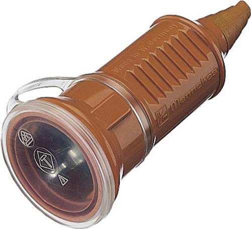 MENNEKES 10842 Schutzkontaktkupplung Kunststoff 230V Orange IP44 MENNEKES 10842 Schutzkontaktkupplung Kunststoff 230V Orange IP44 von MENNEKES