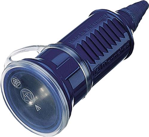 MENNEKES 10843 Schutzkontaktkupplung Kunststoff 230V Blau IP44 MENNEKES 10843 Schutzkontaktkupplung Kunststoff 230V Blau IP44 von MENNEKES