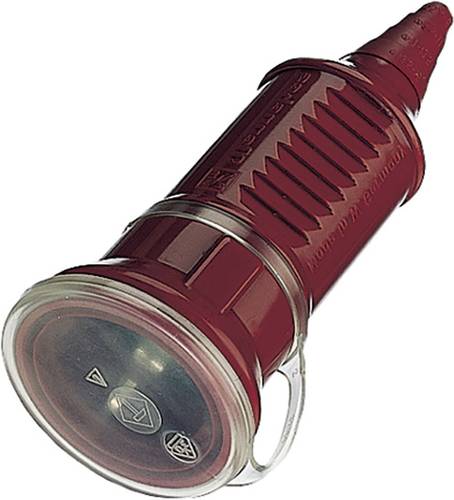 MENNEKES 10844 Schutzkontaktkupplung Kunststoff 230V Rot IP44 MENNEKES 10844 Schutzkontaktkupplung Kunststoff 230V Rot IP44 von MENNEKES
