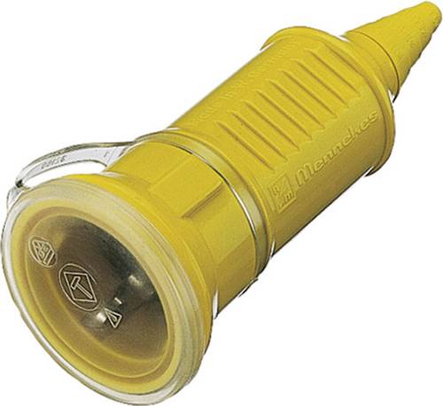 MENNEKES 10845 Schutzkontaktkupplung Kunststoff 230V Gelb IP44 MENNEKES 10845 Schutzkontaktkupplung Kunststoff 230V Gelb IP44 von MENNEKES
