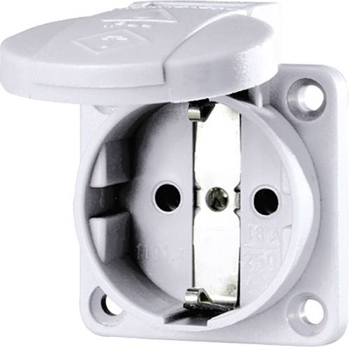 MENNEKES 11010 1fach Anbau-Steckdose IP54 Grau MENNEKES 11010 1fach Anbau-Steckdose IP54 Grau von MENNEKES