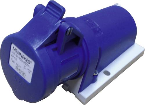 MENNEKES 1341 CEE Wandsteckdose 16A 3polig 230V 1St. MENNEKES 1341 CEE Wandsteckdose 16A 3polig 230V 1St. von MENNEKES
