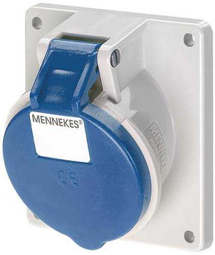 MENNEKES 1463 CEE Wandsteckdose 16A 3polig 230V 1St. von MENNEKES